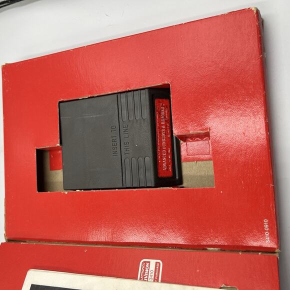 Advanced Dungeons & Dragons: Treasure of Tarmin (Intellivision, 1983) Complete - Picture 12 of 12